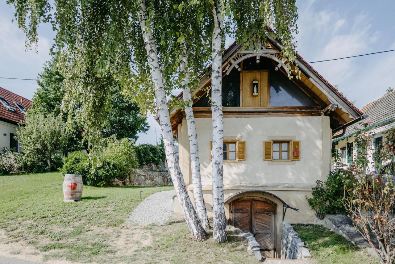 Wein Cottage Kellerstoeckl Eisenberg an der Pinka Exterior foto