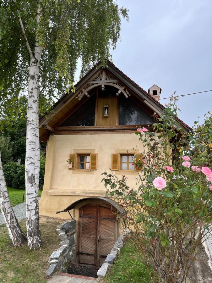 Wein Cottage Kellerstoeckl Eisenberg an der Pinka Exterior foto