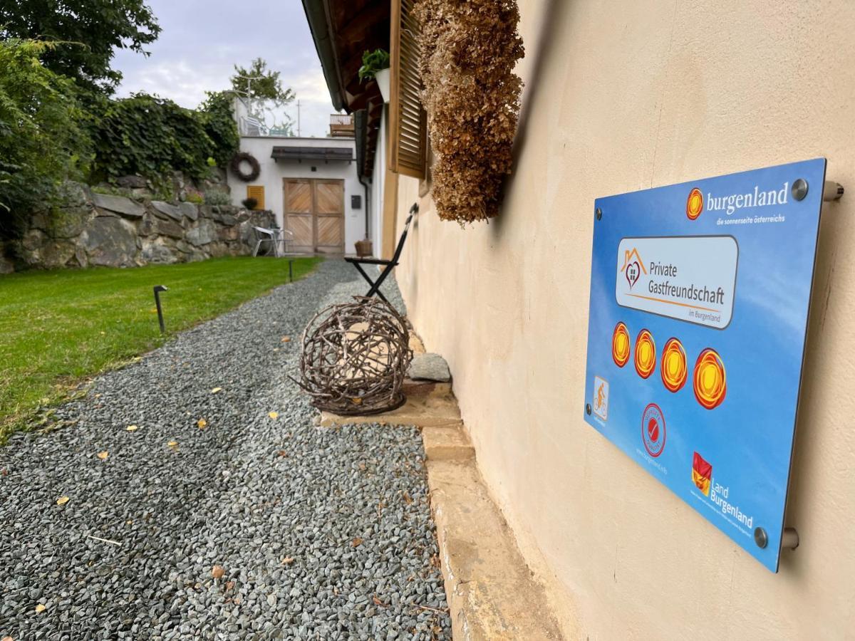 Wein Cottage Kellerstoeckl Eisenberg an der Pinka Exterior foto