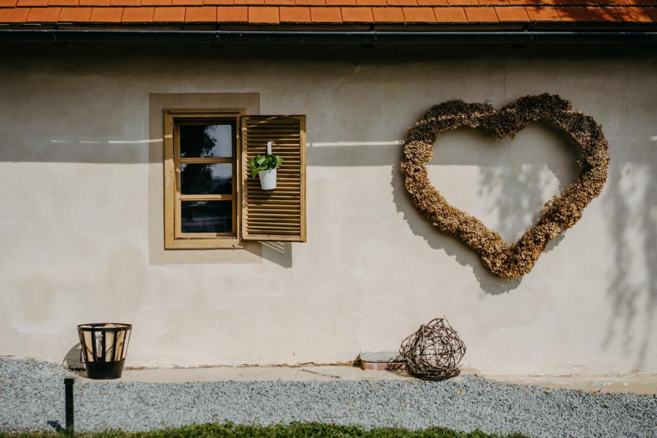 Wein Cottage Kellerstoeckl Eisenberg an der Pinka Exterior foto