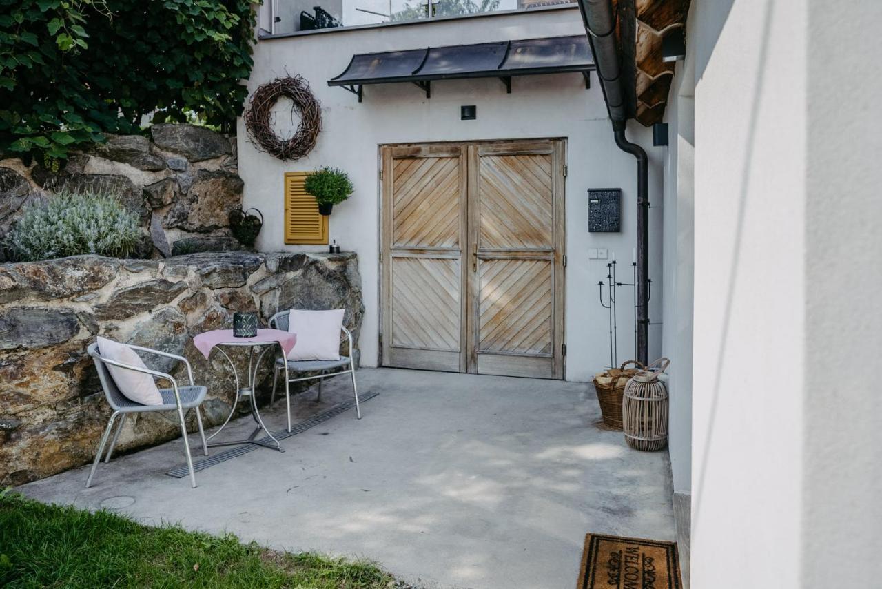 Wein Cottage Kellerstoeckl Eisenberg an der Pinka Exterior foto